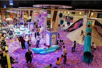 全台最大！麗寶追風奇幻島旗艦店開幕 小孩放電新選擇