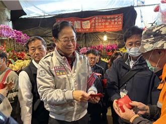 迎新春！桃園假日花市連開16天不打烊