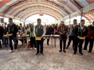 台中春节温暖传递！画蛇添福活动、义诊推拿暖心迎新年