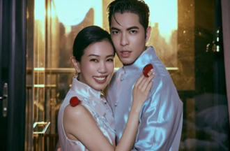 蕭敬騰替母慶生！全家福放閃最愛林有慧 網驚「撞臉蕭媽媽」 