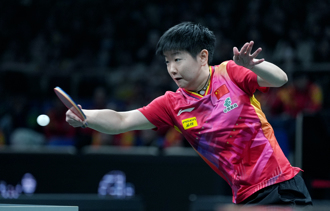 陸年度最佳女運動員揭曉：孫穎莎超車全紅嬋 鄭欽文第3