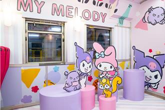 环岛之星萌旅号 易游网与台铁推三丽鸥明星车厢