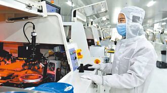 美禁令刺激 A股半导体设备企业 营收增速衝