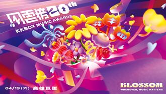 高雄巨蛋開唱迎20周年 KKBOX風雲榜演唱會 4／19登場