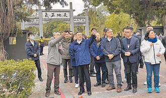 卓揆視察金門 陳玉珍籲強化巡防