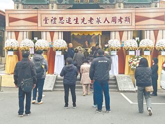 一代電玩大亨 周人蔘告別式場面冷清