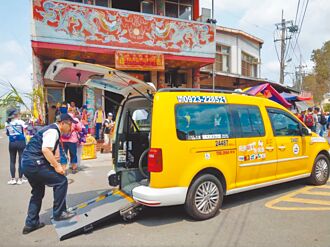 台中 通用計程車不足 盼運將加入