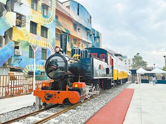 古蹟車站＋百年火車頭 添亮點