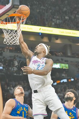 NBA》吉米巴特勒解禁 热火仍不敌金块