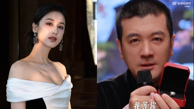 黄圣依和杨子结婚17年，双方证实已经分开。（图／翻摄自黄圣依 微博、翻摄自微博）