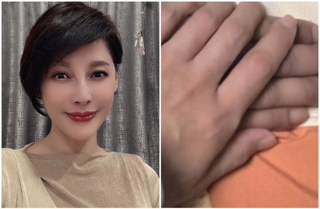 李沛绫公开侄子病逝的噩耗。（图／李沛绫脸书）