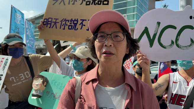 前民眾党立委蔡壁如。（资料照／张朝欣摄）