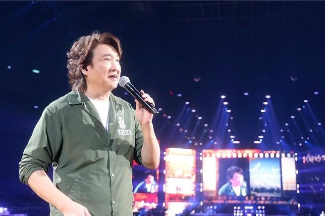 周治平今年将举办个人演唱会。（尚时代文创娱乐提供）