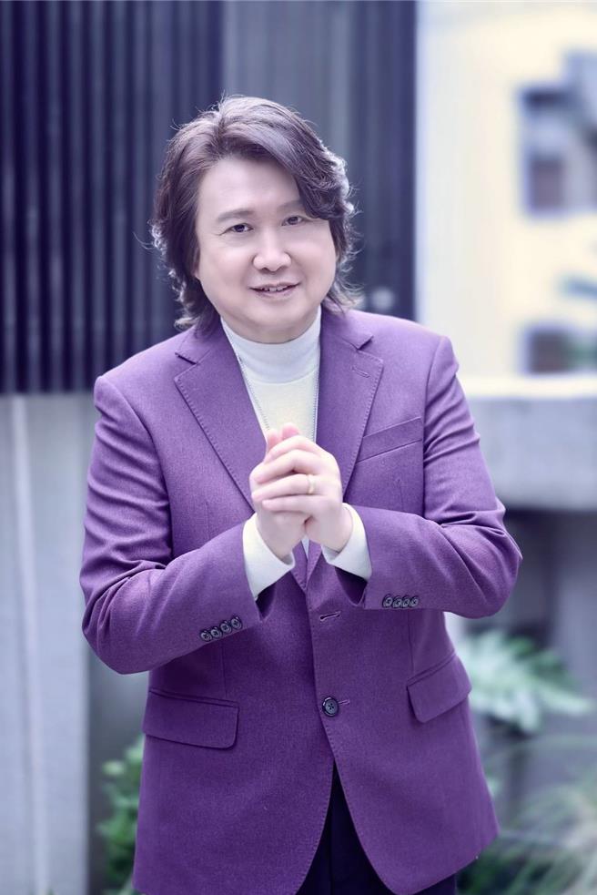 周治平今年将举办个人演唱会。（尚时代文创娱乐提供）