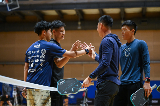 心元盃匹克球公開賽吸引超過350名選手參賽。（心元團隊提供）