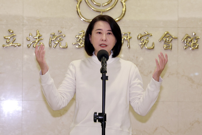 国民党立委王鸿薇。（资料照/王鸿薇办公室提供）