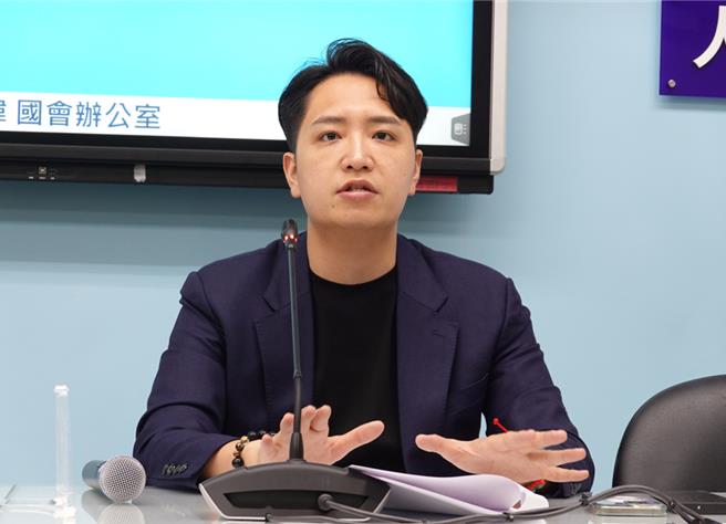 国民党立委罗廷玮。（本报资料照片）