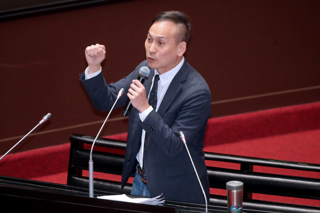 国民党立委叶元之。（资料照／黄世麒摄）