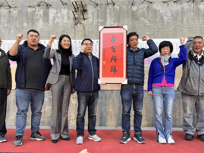 草屯镇长补选投票率破5成，国民党候选人简赐胜大赢对手蔡铭轩约1万2000票。（中时资料照，杨静茹摄）
