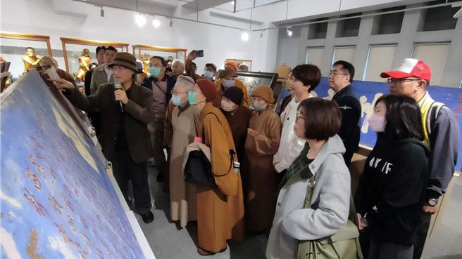 「台南400跨世纪竹溪禅寺佛教文物展」19日起在南区竹溪禅寺文物馆登场，除展出见证竹溪禅寺歷史发展脉络的珍贵文物之外，还完整收录「歷代祖师文物展」、「明清文物展」等精华内容。（竹溪禅寺护法协会提供／洪荣志台南传真）