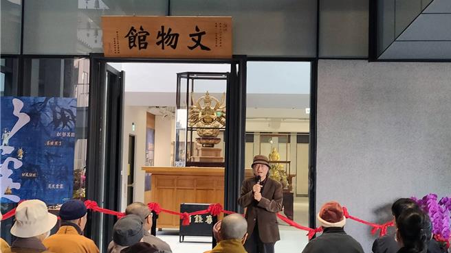 「台南400跨世纪竹溪禅寺佛教文物展」19日起在南区竹溪禅寺文物馆登场，除展出见证竹溪禅寺歷史发展脉络的珍贵文物之外，还完整收录「歷代祖师文物展」、「明清文物展」等精华内容。（竹溪禅寺护法协会提供／洪荣志台南传真）
