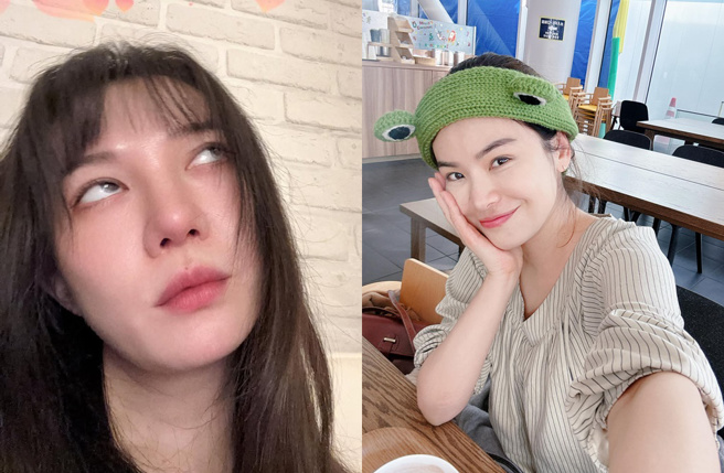 李杏(左)不滿開嗆陳沂。（圖／翻攝自李杏 IG、陳沂 臉書）