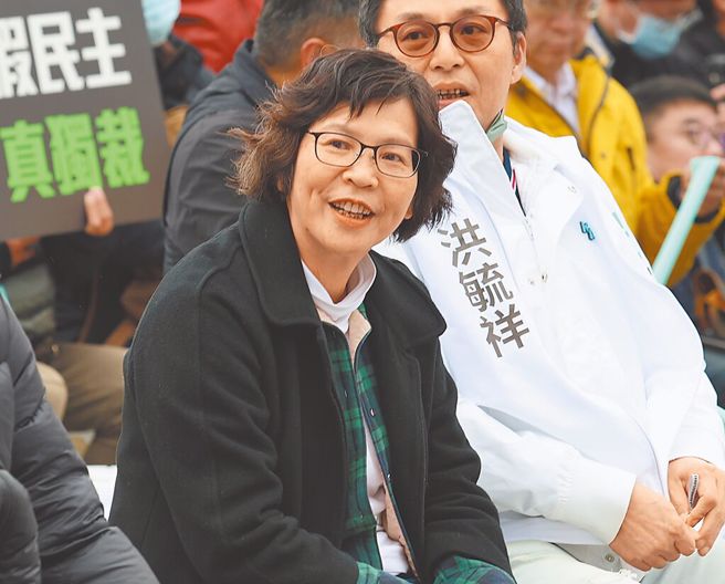 民眾党前立委蔡壁如。（本报资料照片）