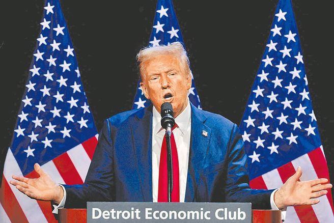 川普将于20日就任美国总统。（路透）