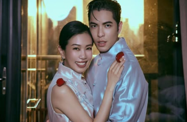 萧敬腾与林有慧修成正果，婚后爱的高调幸福。（图／翻摄自萧敬腾 IG）