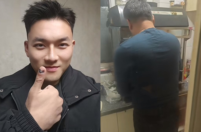 杨泽琪透露指甲发黑是在斗争时受的伤。（图／翻摄自杨泽琪 抖音）