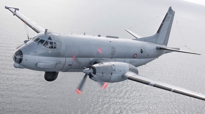 法国「大西洋2式」海上巡逻机。(图/达梭航太)