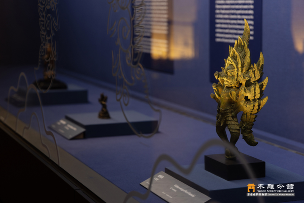 ▲動物在佛教文化當中多有深遠的寓意，一起來認識他們吧。　圖：中台世界博物館／提供