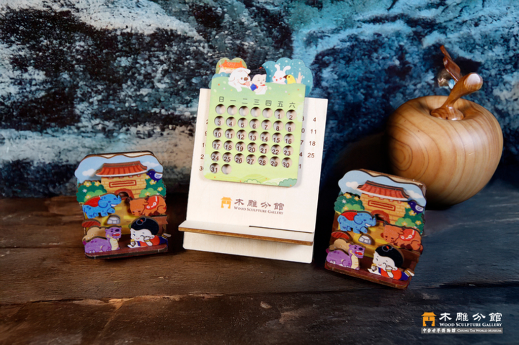 ▲看展必收藏的生活實用文創小物，療癒你的每一天。　圖：中台世界博物館／提供