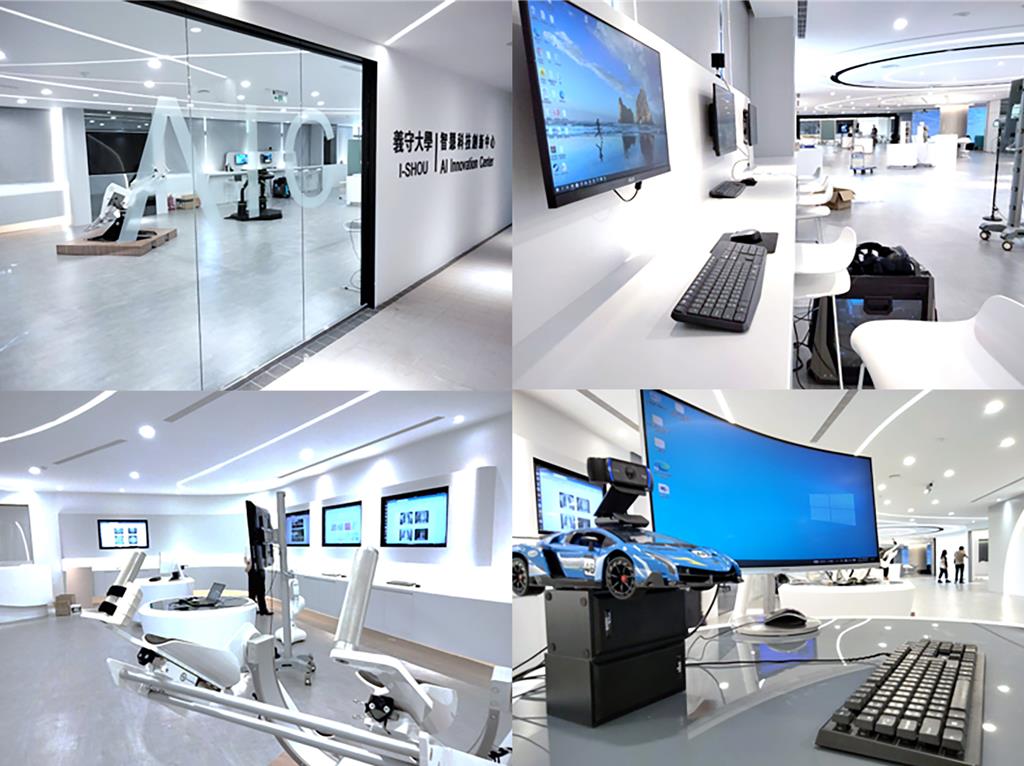 對接高雄市半導體重鎮發展趨勢，義守大學以豐沛的軟硬體資源培育高科技人才，跨域教學再升級。（義守大學提供／林瑞益高雄傳真）