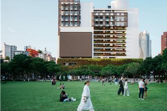 過年去哪玩？台中草悟道好逛好買 親子必訪