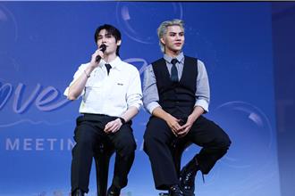 泰BL《海洋之戀》FortPeat來台狂撒糖 秀中文拜年凸槌成「身體發財」