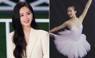 劉詩詩早期優雅練芭蕾影片曝光 昔遭謠傳腳趾變形不願露