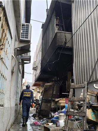 台中沙鹿火警國中兄弟檔1死1傷   校方啟動關懷機制