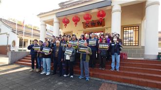 客委會預算遭凍刪   高雄客籍人士怒喊：種族迫害