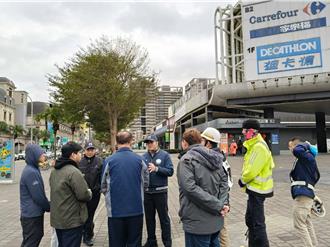 八德交警強化春節交通疏導 多項管制措施一次看