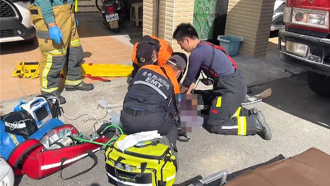 台東建築工地牆體倒塌 女工人慘遭重壓傷重不治