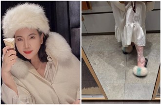 陳文茜「川普就職日」入院治療 悲吐副作用未痊癒：忐忑不安