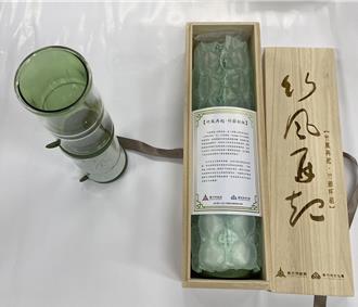 玄奘大學設計新竹工藝品 亮相帛琉總統就職典禮