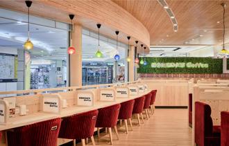 客美多咖啡全新自助型态店铺 插旗台北转运站1／21开幕