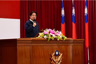 賴清德慰勉警政署辛勞 突撂重話：打詐尚未成功