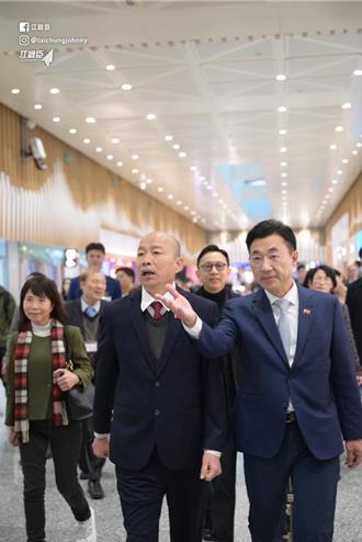 遭點名罷免　江啟臣、楊瓊瓔照舊跑行程不受影響