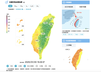 冷气团南下空污拉警报 熟记3步骤自我保护