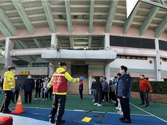 世界壯年運動會將登場 桃消賣力搶救演練