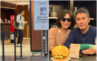 梁朝偉「只帶背包」獨自現身機場 不見愛妻劉嘉玲