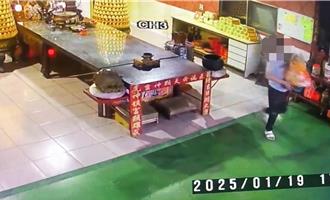 屏東怪賊偷土地公神像　遭圍捕竟開車衝撞警車